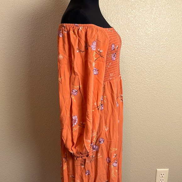a.n.a “A New Aproach” midi summer dress, Wm’s Sz Small - Picture 4 of 9